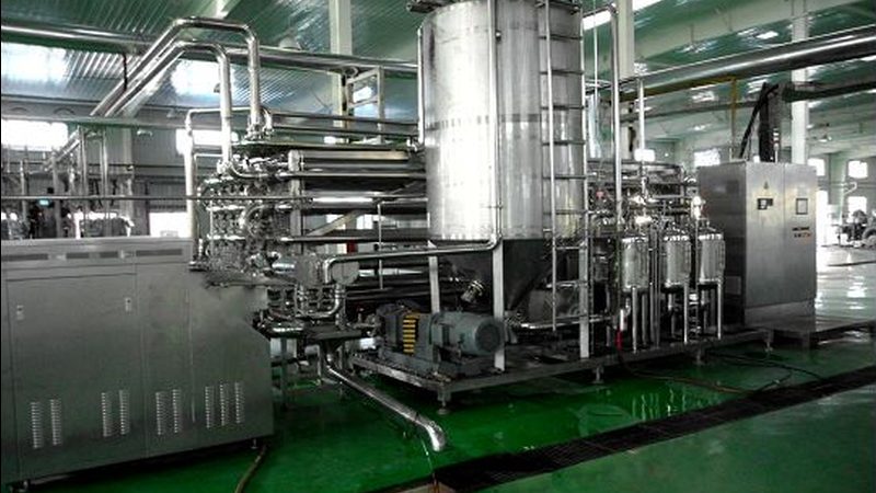 全自动饮料生产设备：揭秘价格背后的价值**