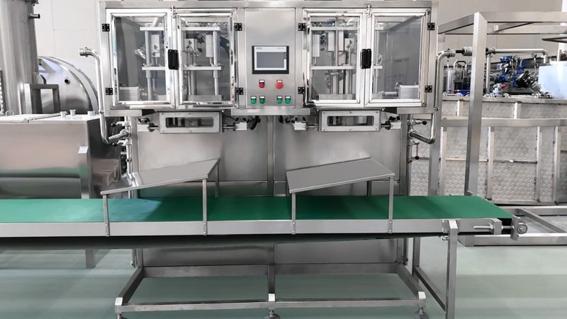 揭秘LJ系列食品输送设备：性能参数背后的秘密